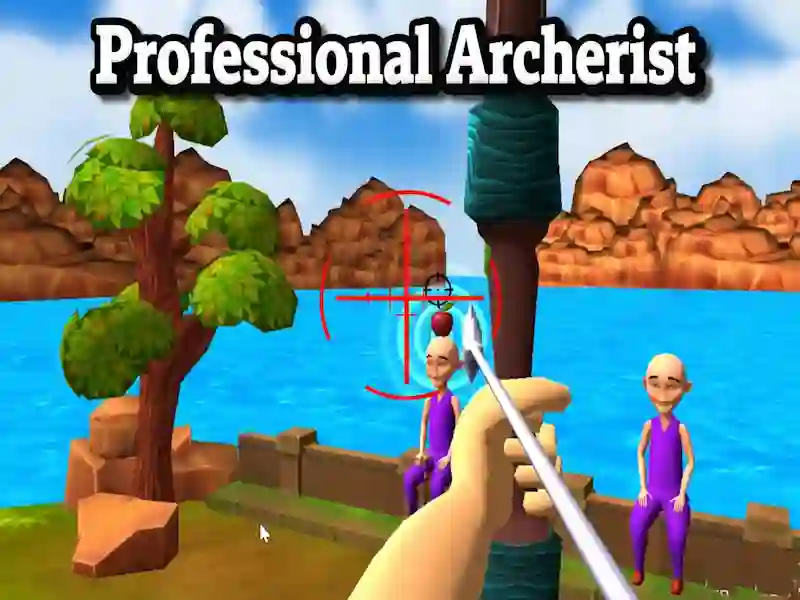 שפּיל Professional Archerist אָנליין