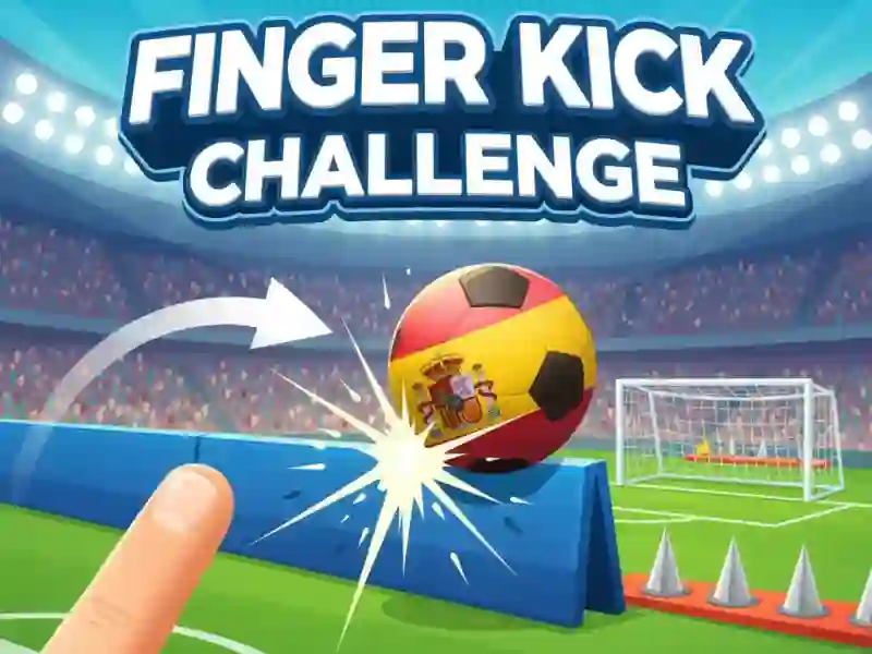 שפּיל Finger Kick Challenge אָנליין