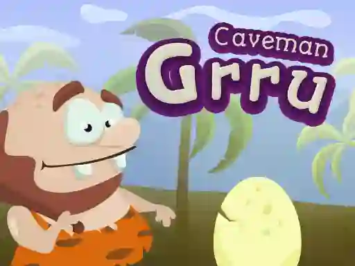 שפּיל Caveman Grru אָנליין