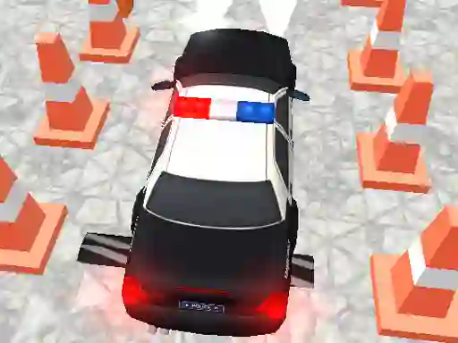 שפּיל Police Car Parking אָנליין