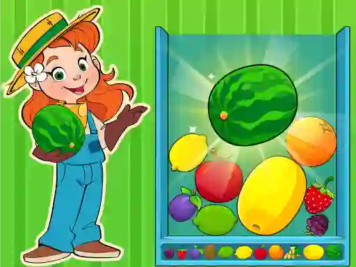 שפּיל Striped Fruit אָנליין