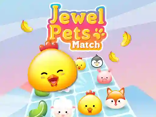 שפּיל Jewel Pets Match אָנליין
