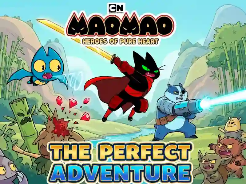 שפּיל Mao Mao Heroes of Pure Heart The Perfect Adventure אָנליין