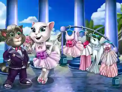 שפּיל Angie Summer Wedding! אָנליין