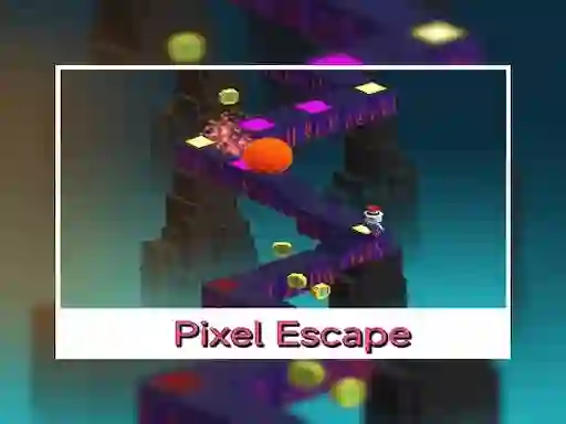 שפּיל Pixel Escape אָנליין