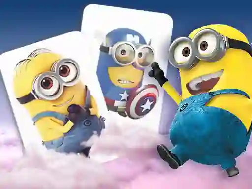שפּיל Minions Memory Card Match אָנליין