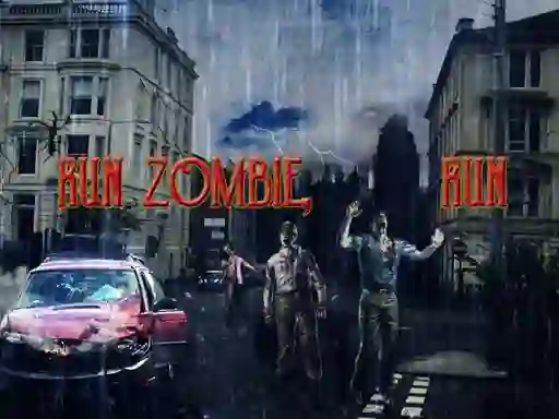 שפּיל Run Zombie Run אָנליין