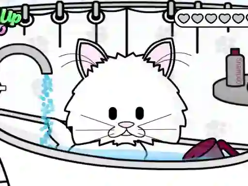 שפּיל Pet Salon Kitty Care אָנליין