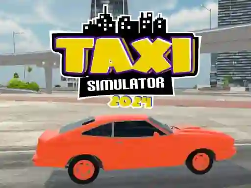 שפּיל Taxi Simulator 2024 אָנליין