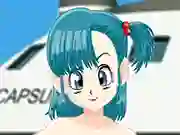 שפּיל Dragon Ball Super Bulma Dress Up אָנליין