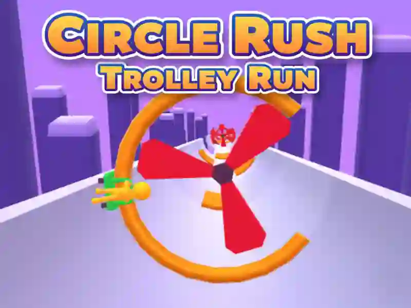 שפּיל Circle Rush Trolley Run אָנליין