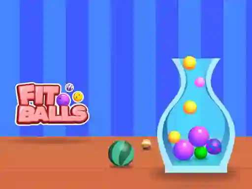 שפּיל Fit Balls אָנליין