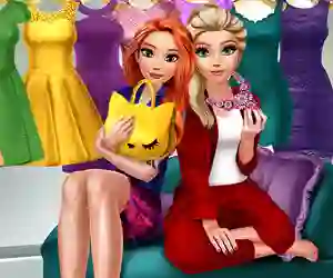 שפּיל Sister Dressing Room אָנליין