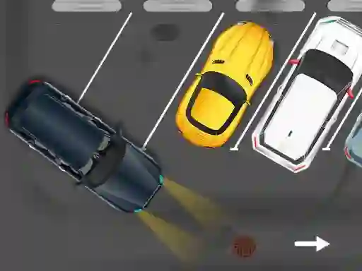 שפּיל 2D Car Parking אָנליין