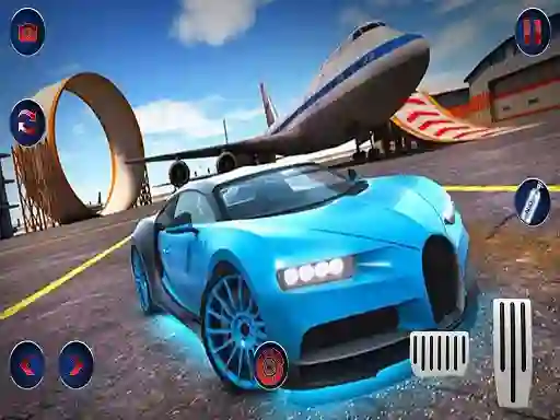 שפּיל Extreme Impossible Car Drive אָנליין