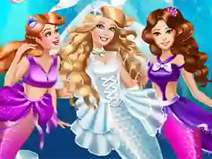 שפּיל Mermaid Doll Wedding אָנליין