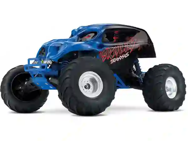 שפּיל Monster Truck Jigsaw אָנליין