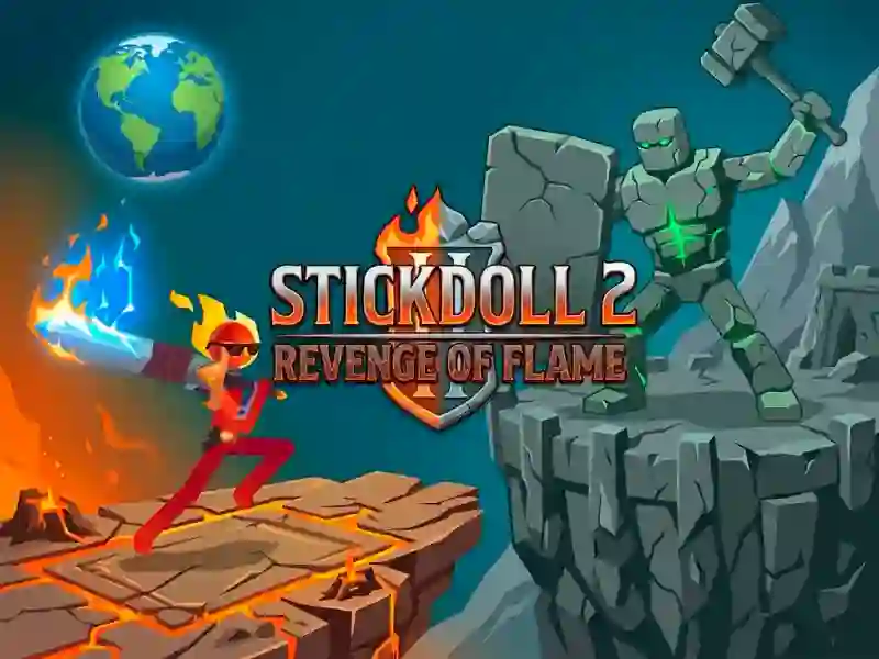 שפּיל Stickdoll 2 : Revenge of Flame אָנליין