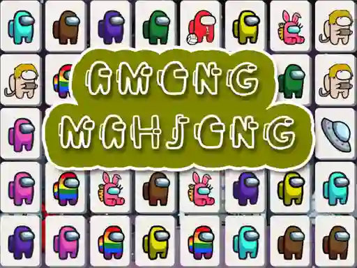 שפּיל Among Impostor Mahjong Connect אָנליין