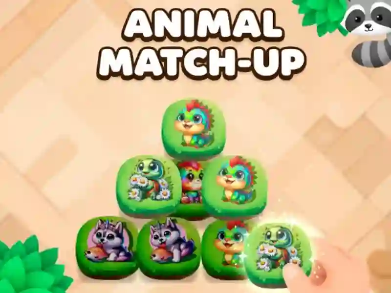 שפּיל Animal Match-Up אָנליין