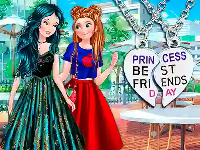 שפּיל Princess Best Friends Day אָנליין