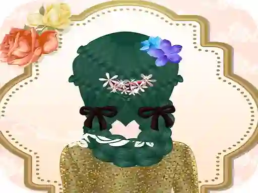 שפּיל New French Braid Hairstyle אָנליין