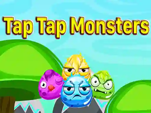שפּיל Tap Tap Monsters אָנליין