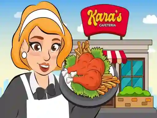 שפּיל Kara's Cafeteria אָנליין