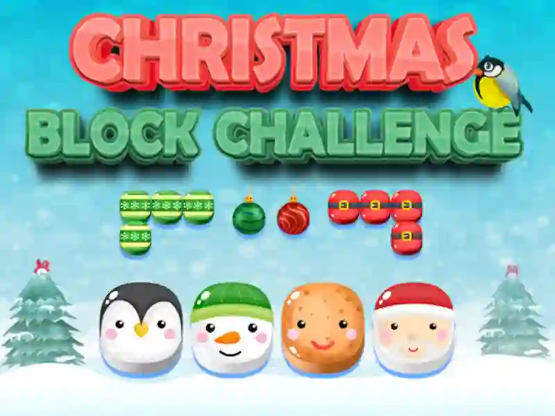 שפּיל Christmas Block Challenge אָנליין