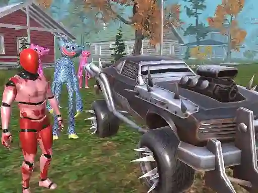 שפּיל Poopy Shooting Survival אָנליין