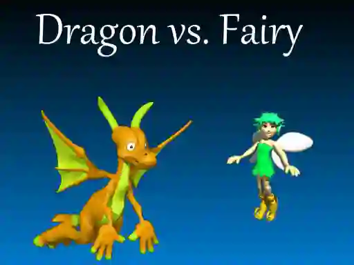 שפּיל Dragon vs Fairy אָנליין