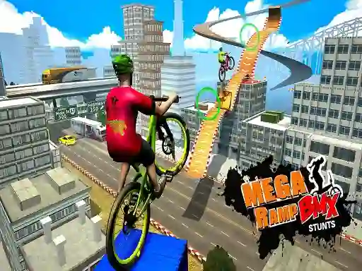שפּיל Bmx Rider Impossible Stunt Racing : Bicycle Stunt אָנליין