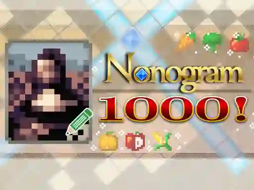 שפּיל Nonogram 1000! אָנליין