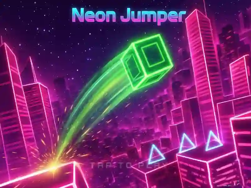 שפּיל Neon Jumper אָנליין