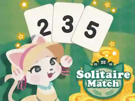 שפּיל Solitaire Match אָנליין