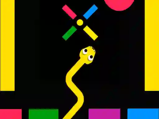שפּיל Color Slither Snake אָנליין