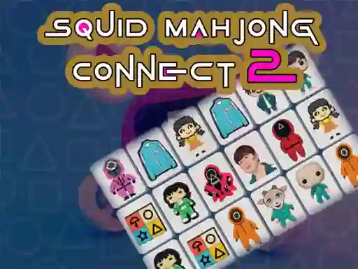 שפּיל Squid Mahjong Connect 2 אָנליין