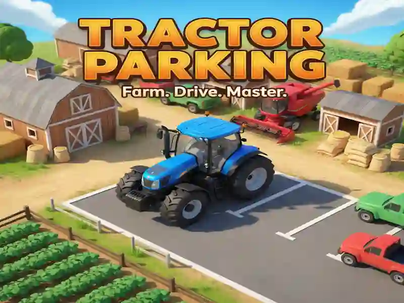 שפּיל Tractor Parking אָנליין