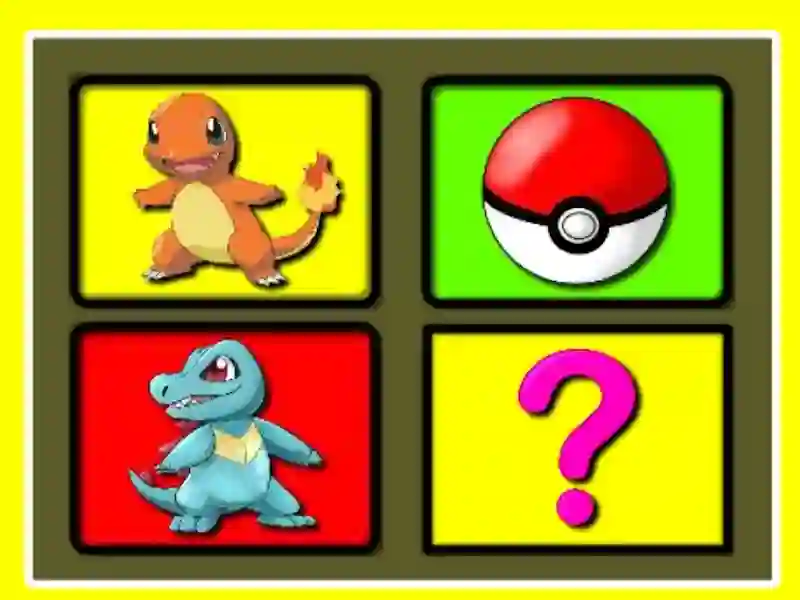 שפּיל Pokemon Memory Time אָנליין