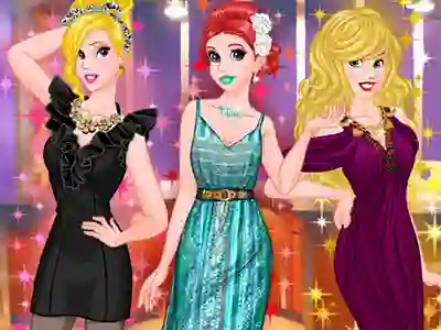 שפּיל Princesses Talk Show VIP אָנליין