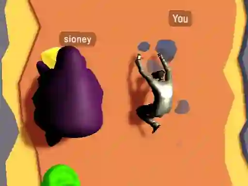 שפּיל Skibidi vs Grimace Climber Race אָנליין
