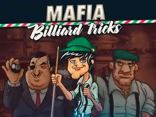 שפּיל Mafia billiard tricks אָנליין