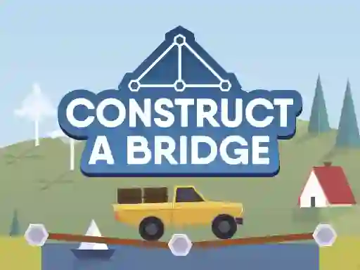 שפּיל Construct A Bridge אָנליין