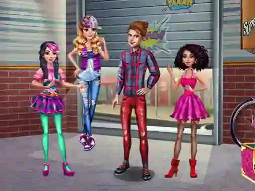 שפּיל Girls Fashion Advisers אָנליין