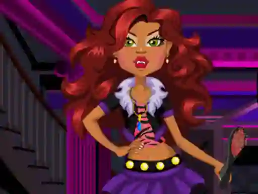 שפּיל Monster Wolf Flirting Dressup אָנליין
