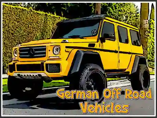 שפּיל German Off Road Vehicles אָנליין