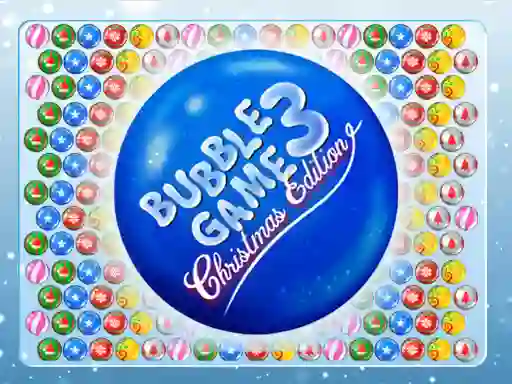 שפּיל Bubble Game 3: Christmas Edition אָנליין