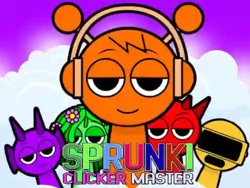 שפּיל Sprunki Clicker Master אָנליין