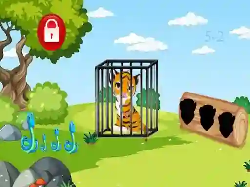 שפּיל Rescue the Tiger Cub אָנליין
