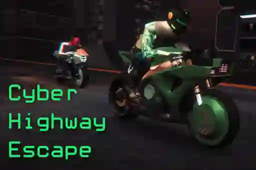 שפּיל Cyber Highway Escape אָנליין